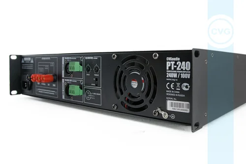 CVGaudio PT-240 Трансляционный усилитель 240 Вт, на 1 зону