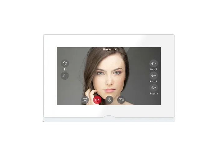 Комплект видеодомофона Novicam IMPULSE 7 IP WIFI KIT WHITE Novicam v.4647