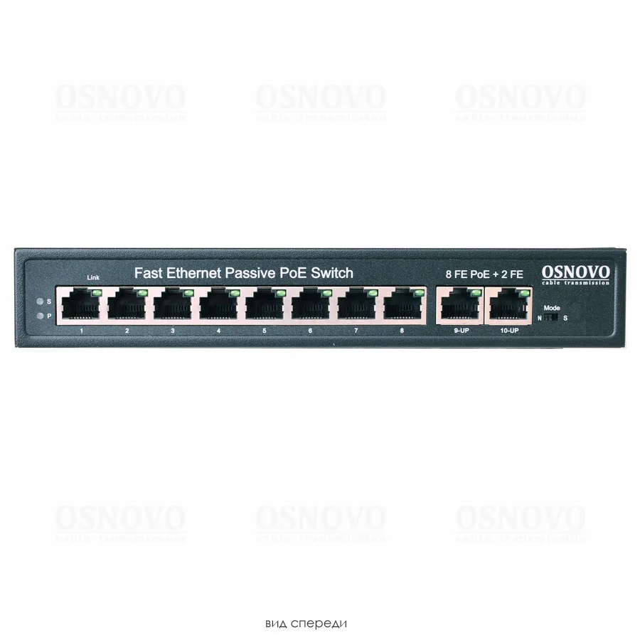 Коммутатор OSNOVO SW-21000/A(120W)