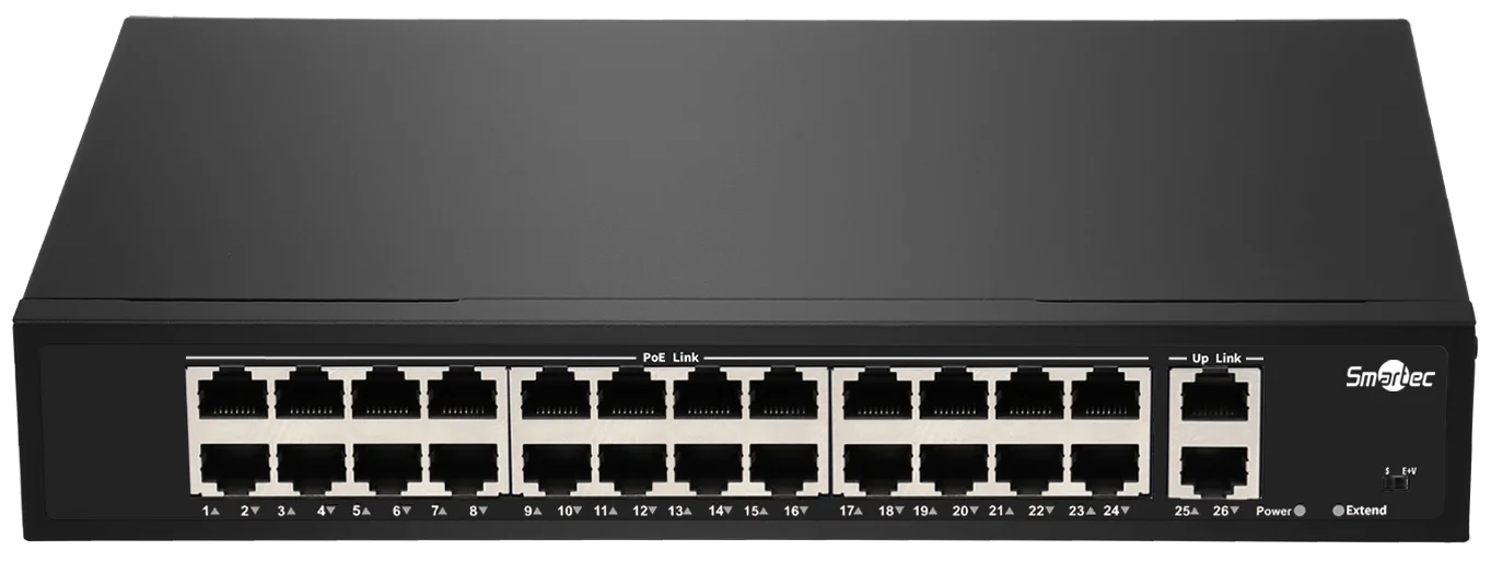Коммутатор Smartec ST-NS324MB-GD
