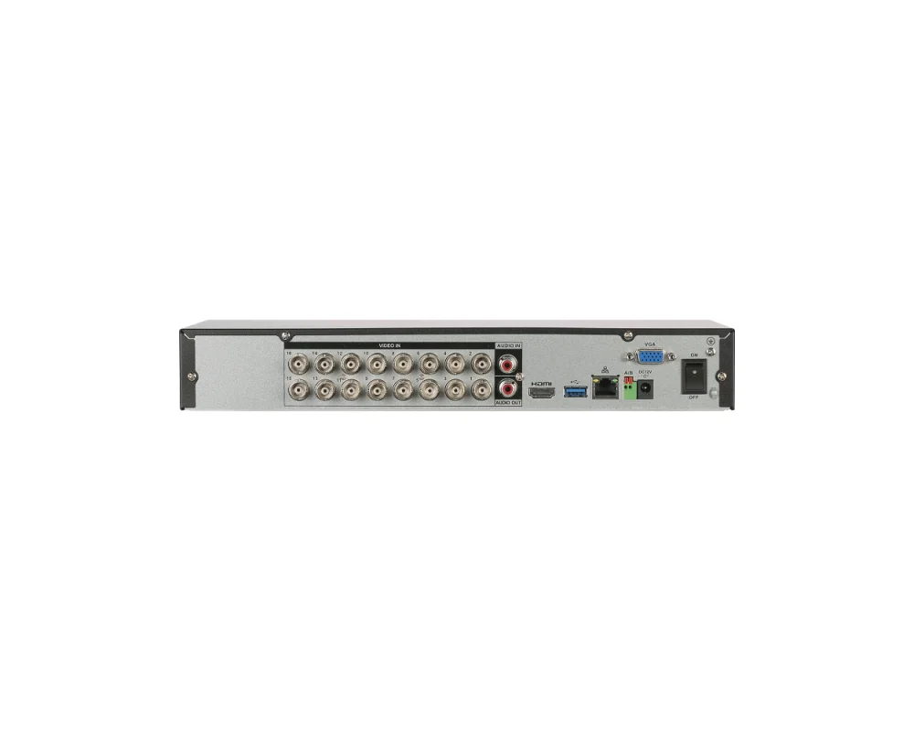 Гибридный видеорегистратор (XVR) Dahua DH-XVR5116H-4KL-I3