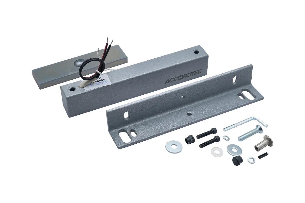AccordTec ML-100K с уголком, цвет Серебряный металлик