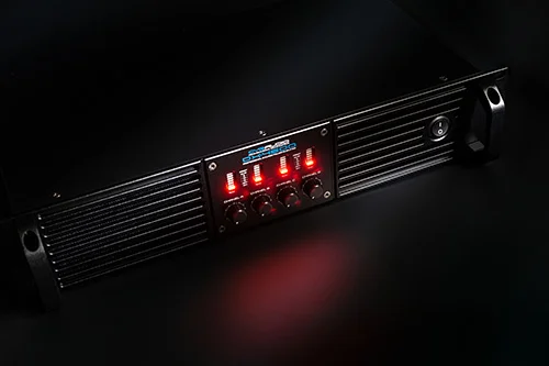 CVGaudio DX-4600 Трансляционный усилитель 600/960/1920 Вт, на 4 зоны