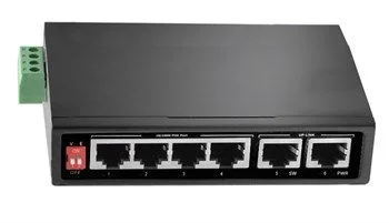Коммутатор Amatek AN-SX6P4A