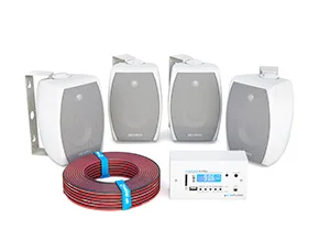 Комплект звукового оборудования CVGaudio RESET-W80W