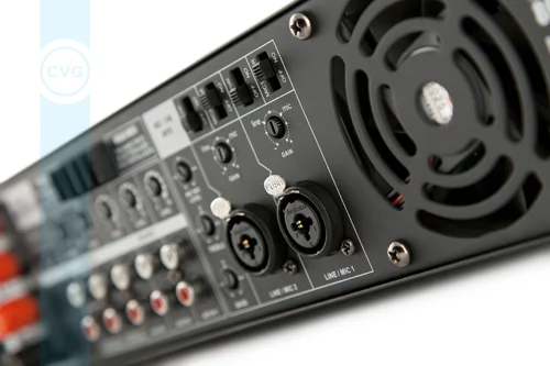CVGaudio M-83T Трансляционный усилитель 80 Вт, на 1 зону