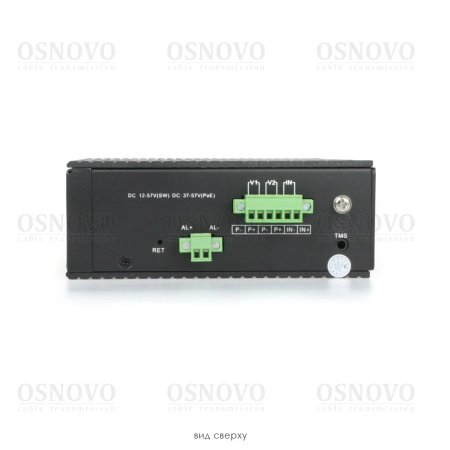 OSNOVO SW-808010/ILS(port 90W,720W)