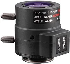 Объектив Beward BH03611AIR, 8 Мп,