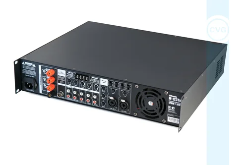 CVGaudio M-123Tm Трансляционный усилитель 120 Вт, на 1 зону
