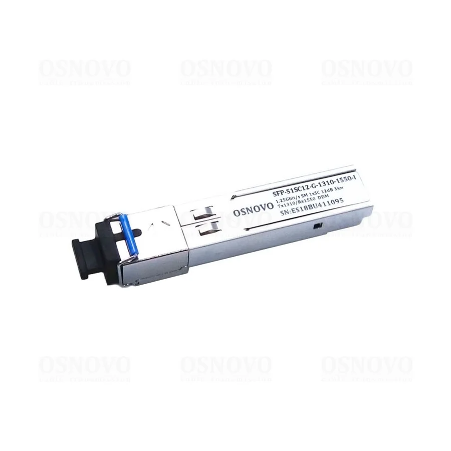OSNOVO SFP-S1SC12-G-1310-1550-I
