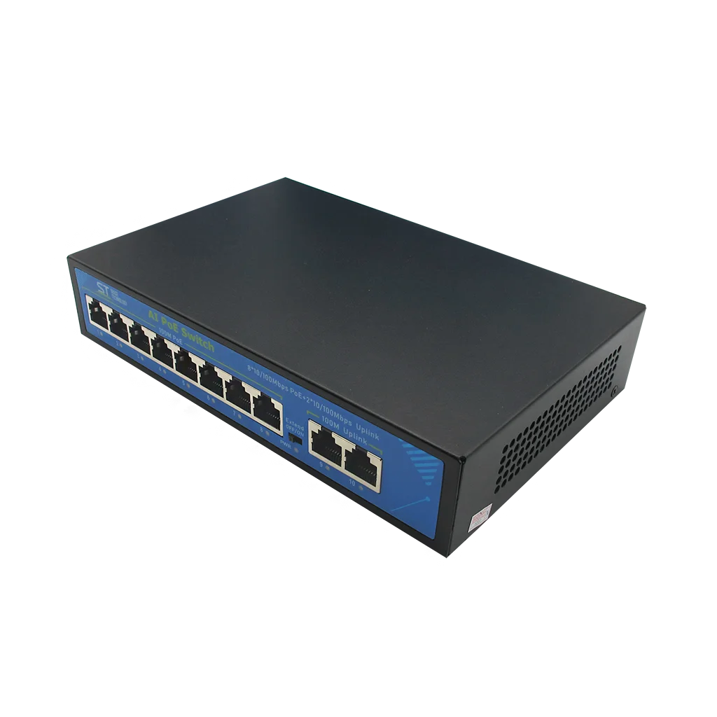 Коммутатор Space Technology ST-S85POE (2M/120W/А) PRO, (версия 4)