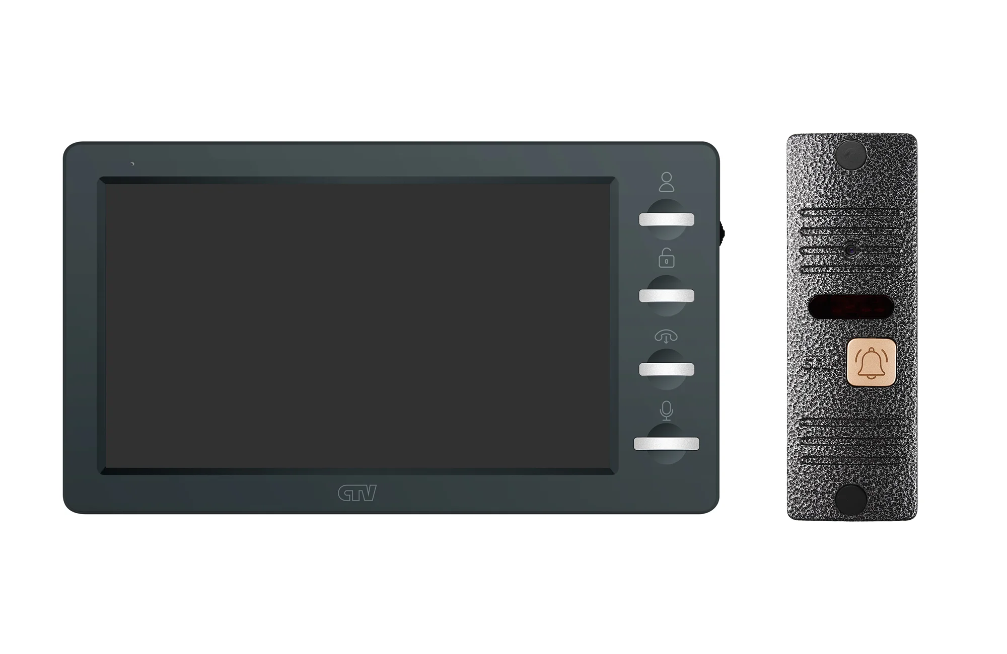 Комплект видеодомофона CTV-DP3702 Gamma