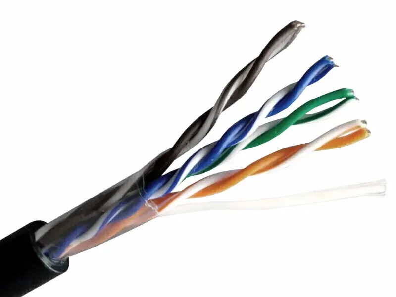 Кабель Optimus U5e-4x2x0.5 Cu (OUT) 1м