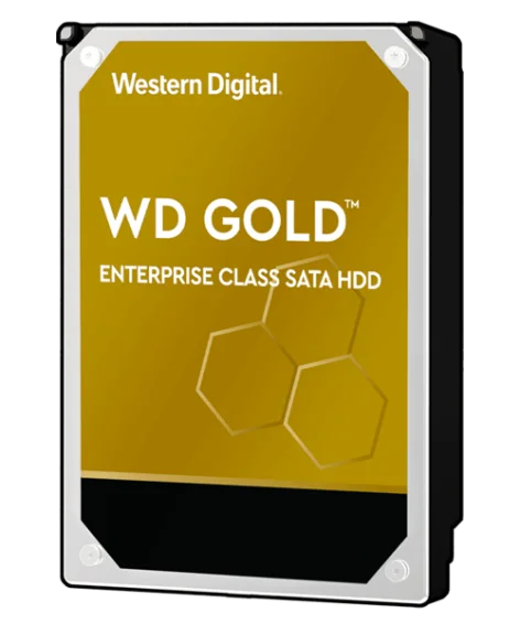 Жесткий диск HDD Western Digital WD8004FRYZ, 8 ТБ, 256 МБ, 7200 об/мин