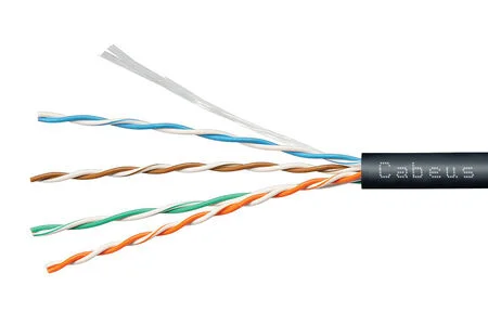 UTP-4P-Cat.5e-SOLID-LSZH-BK (9781c)