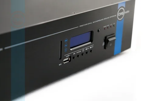 CVGaudio M-243Tm Трансляционный усилитель 240 Вт, на 1 зону