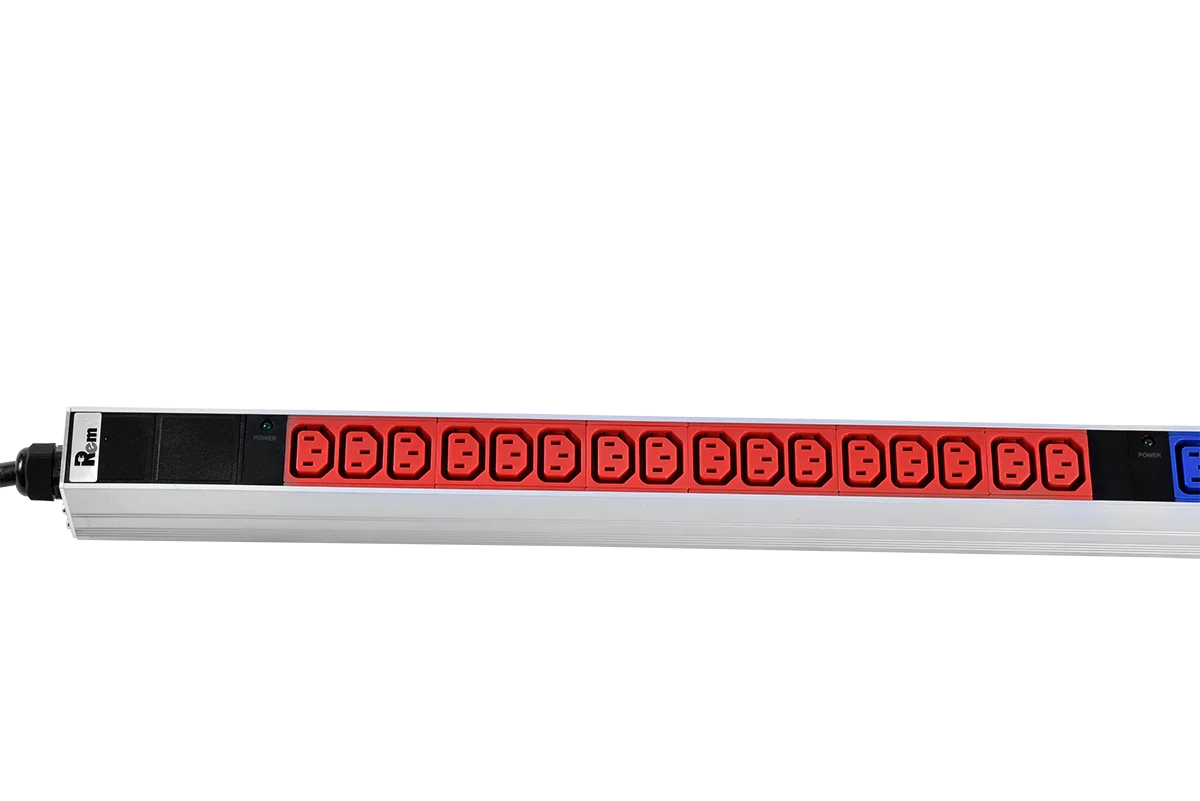 Rem R-3x16-48C13-I-1420-3-3PN Вертикальный блок розеток 19" до 16 А