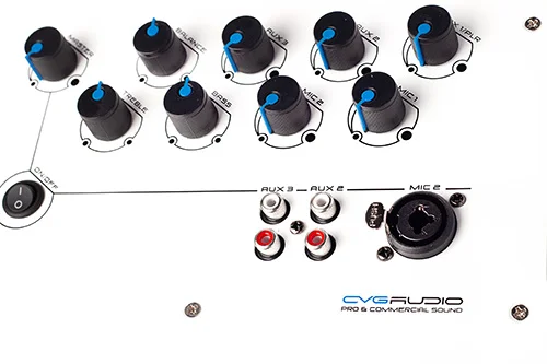 CVGaudio ReBox R10-SM Трансляционный усилитель 50/75 Вт, на 2 зоны