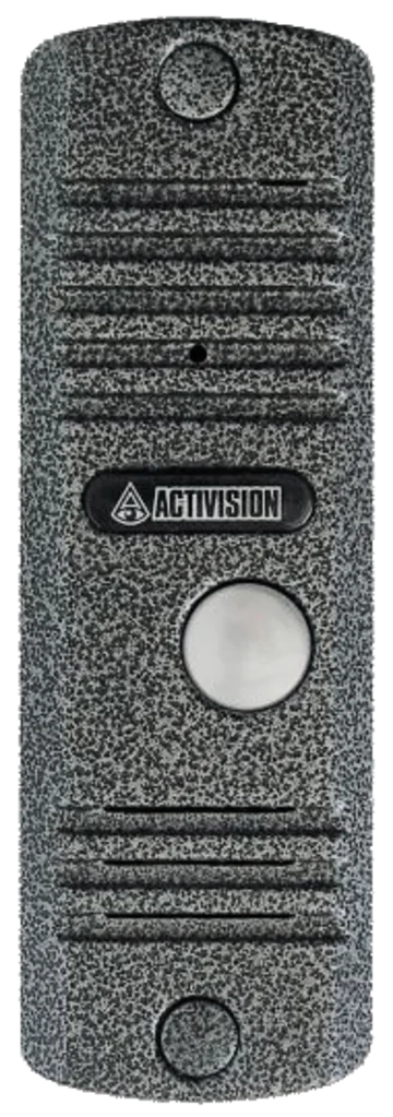 Вызывная панель Activision AVC-305M (PAL) серебрянный антик