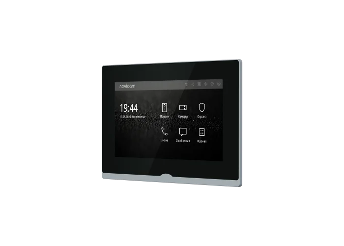 Монитор видеодомофона Novicam IMPULSE 7 IP WIFI BLACK Novicam v.4051