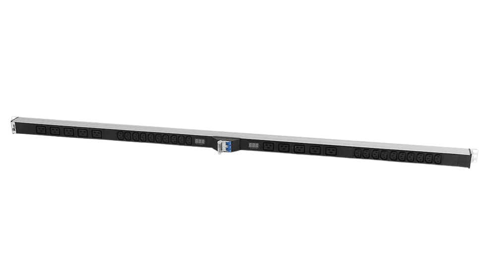 Rem R-32-2x(10C13-5C19-A-Am)-1420-K Вертикальный блок розеток 19" до 32 А