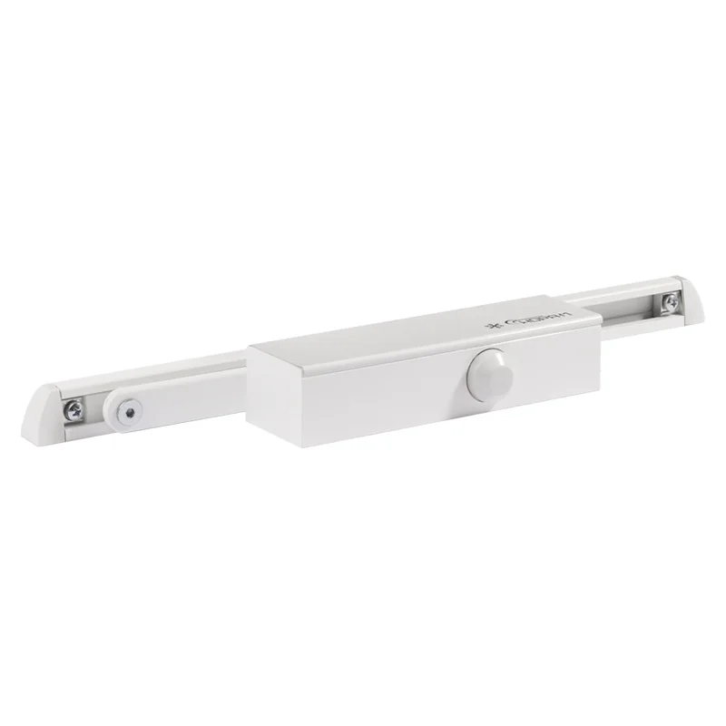 Дверной доводчик Нора-М 820 Slider (белый) до 70 кг, EN3