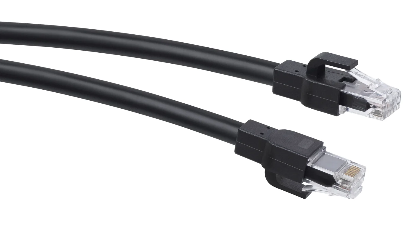 Патч-корд Cabeus PC-ARM-UTP-RJ45-Cat.6a-1.5m-PE (10131c)