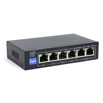 Коммутатор Amatek AN-S6P4M