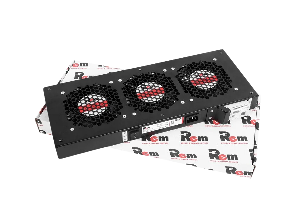 Rem R-FAN-3T-9005 вентиляторный модуль, с 3 вентиляторами