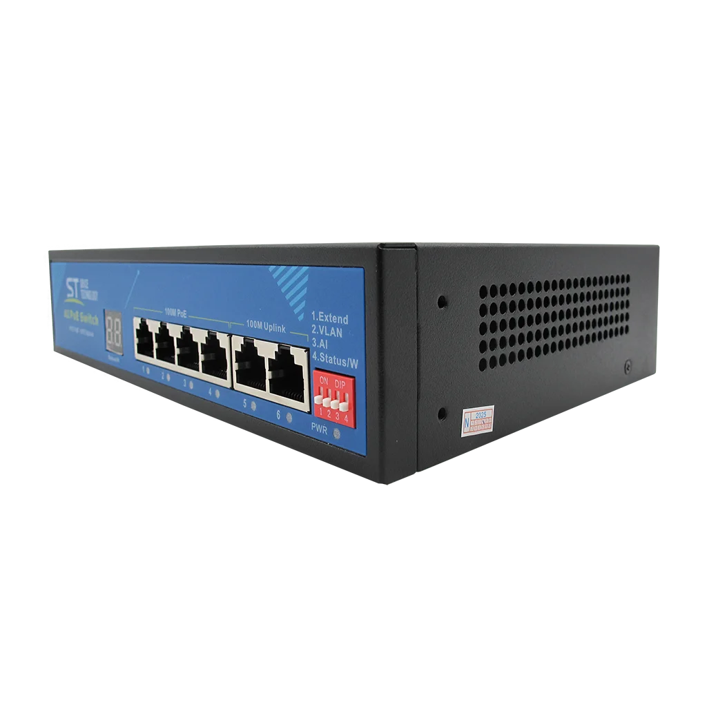 Коммутатор Space Technology ST-S49POE (2М/78W/А/SC) PRO