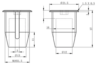 Smartec ST-DM036NCNO-SL