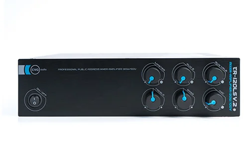 CVGaudio TR-120LS Трансляционный усилитель 120 Вт, на 1 зону