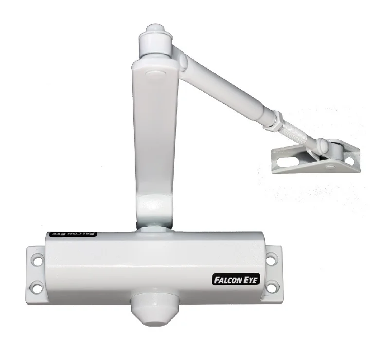 Дверной доводчик Falcon Eye FE-B3W (White) до 65 кг, EN3