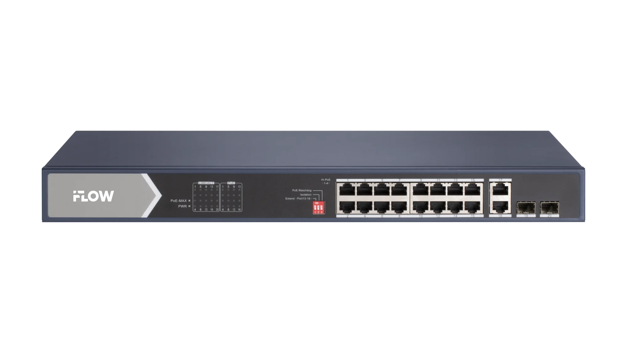 Коммутатор iFlow F-SW-EU620HPOE-V