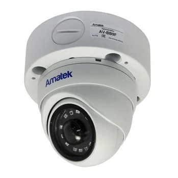 Amatek AC-IDV422X (1.8) Fisheye с микрофоном IP Видеокамера 4 Мп, объектив 1,8 мм