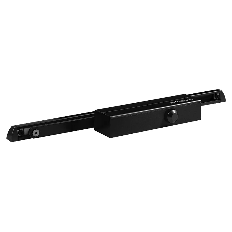 Дверной доводчик Нора-М 830 Slider (черный) до 80 кг, EN4