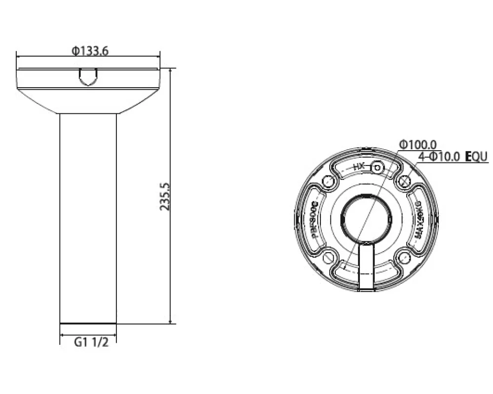 Dahua DH-PFB300C