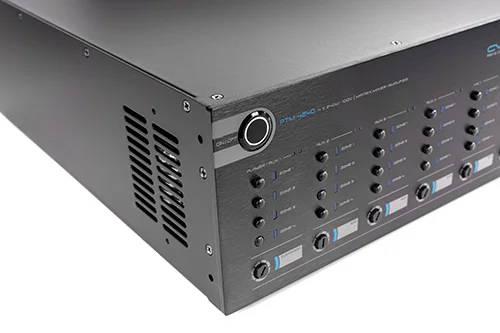 CVGaudio PTM-4240Dm Трансляционный усилитель 240 Вт, на 4 зоны