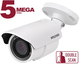 Beward BD4780RCV IP Видеокамера 5 Мп, объектив 2,8-12 мм