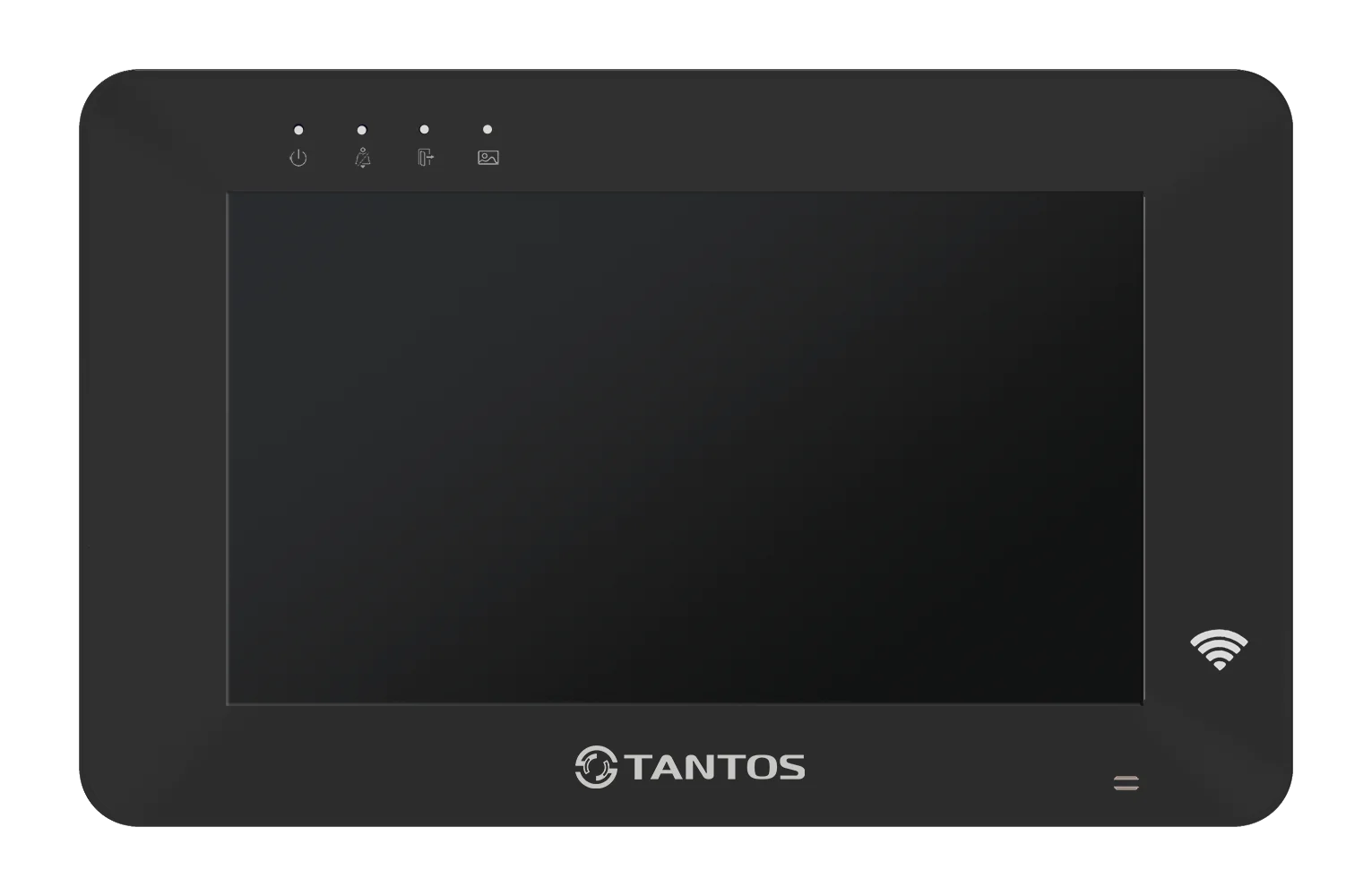 Монитор видеодомофона Tantos Rocky HD Wi-Fi (Black)