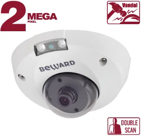 Beward B2220DMR -   , объектив
