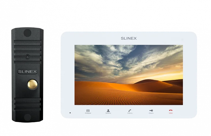 Комплект видеодомофона Slinex Комплект SM-07MHD + ML-16HD