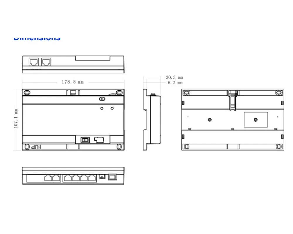 Коммутатор Dahua DH-VTNS1060A