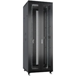 Cabeus ND-05C-47U80/120-BK (9754c) Напольный 47U телекоммуникационный шкаф 19"
