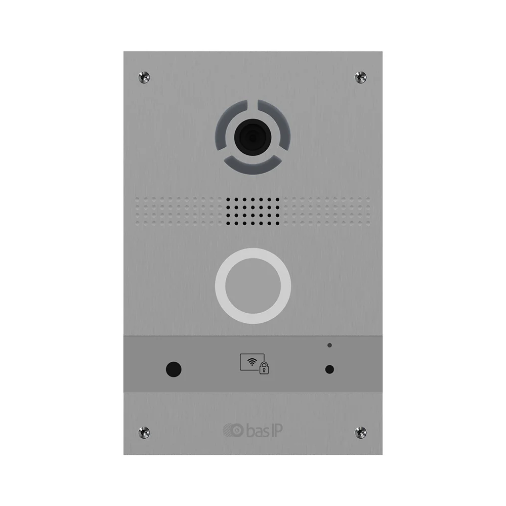 Вызывная панель BAS-IP AV-08FM SILVER
