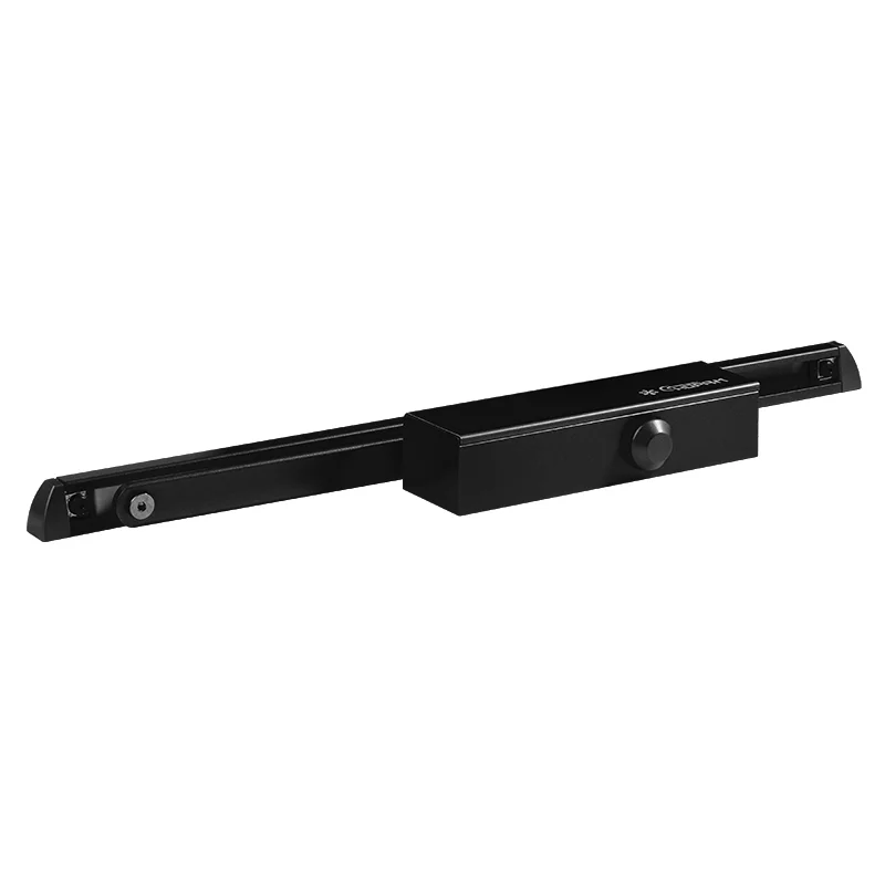 Дверной доводчик Нора-М 820 Slider (черный) до 70 кг, EN3