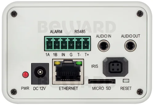 Beward B1510 IP Видеокамера 1,3 Мп без объектива
