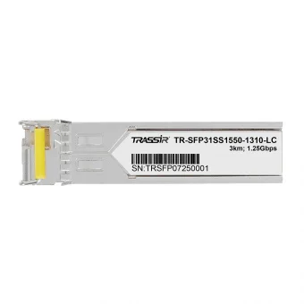 TRASSIR TR-SFP31SS1550-1310-LC
