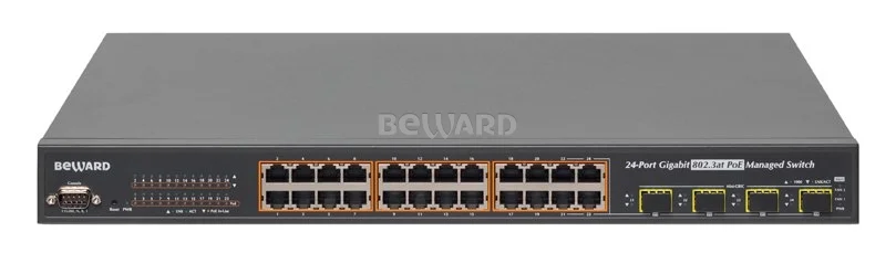 Коммутатор Beward STW-02404HP