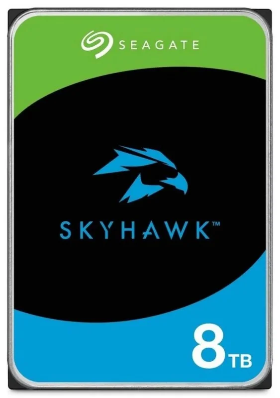 Жесткий диск HDD SEAGATE ST8000VX010, 8 ТБ, 256 МБ, 7200 об/мин